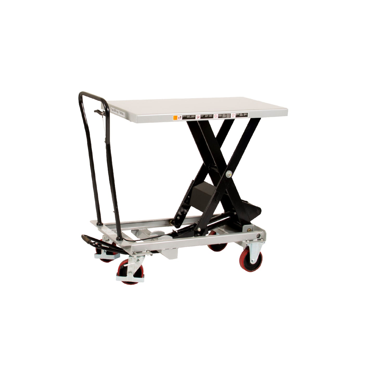 BS50 - Table élévatrice à ciseaux - Silverstone (Capacité 500 kg - Plate-forme 1010 x 520 mm) - En stock - Prix H.T. :