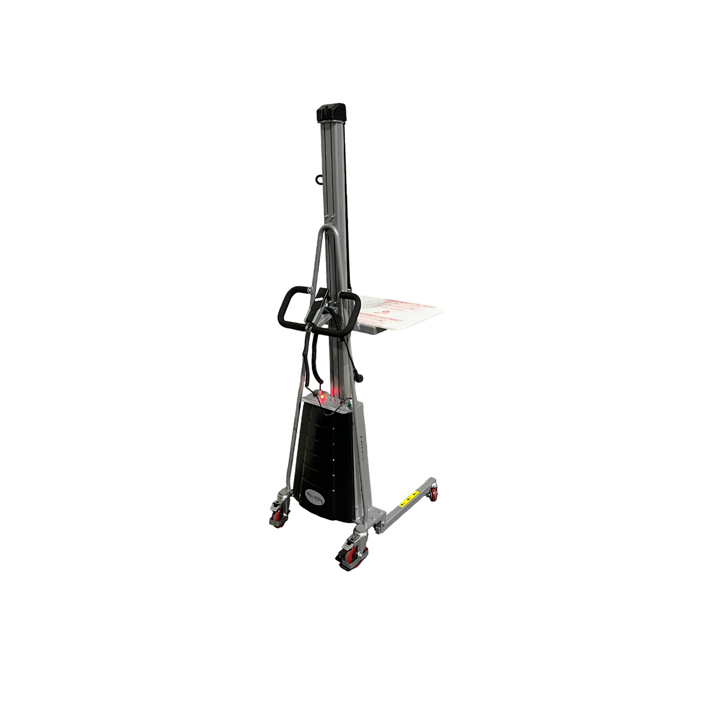 E100 - Minilift électrique - Silverstone (Capacité 100 kg, course de 1700 mm) - En stock - Prix H.T. :
