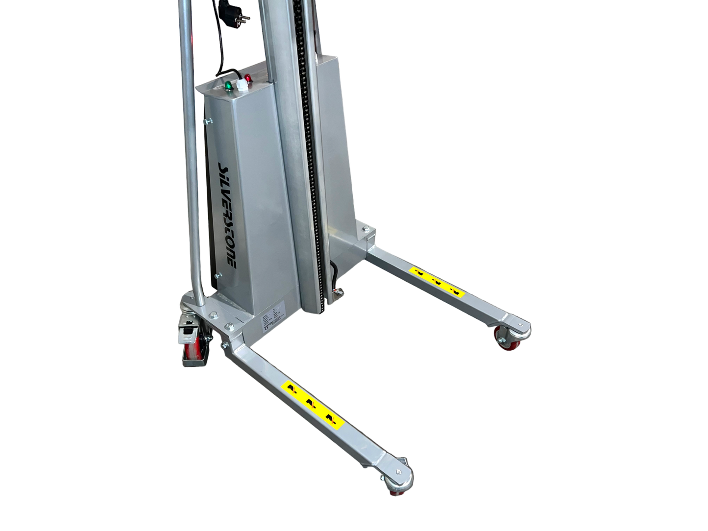 E100 - Minilift électrique - Silverstone (Capacité 100 kg, course de 1700 mm) - En stock - Prix H.T. :