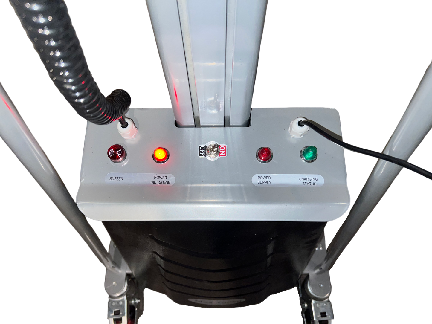 E100 - Minilift électrique - Silverstone (Capacité 100 kg, course de 1700 mm) - En stock - Prix H.T. :