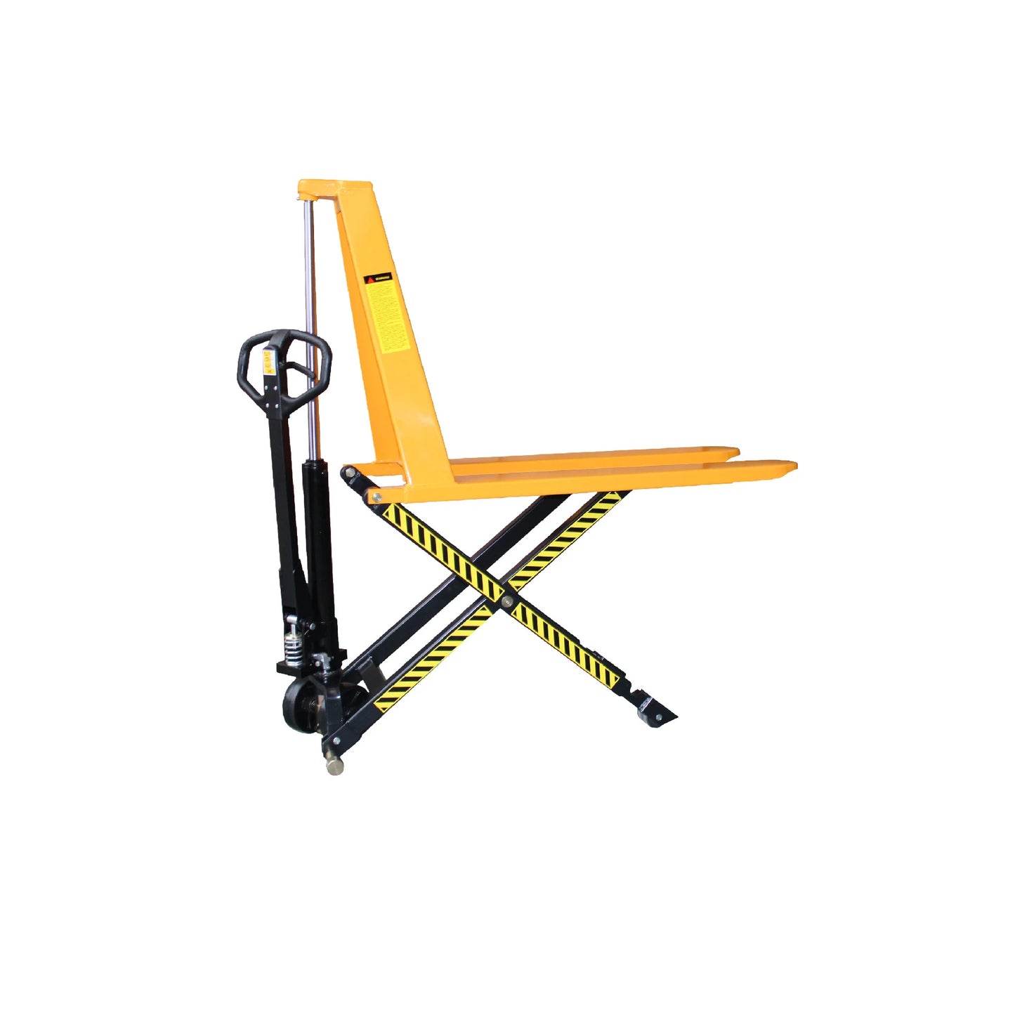 HB1056M-Y - Transpalette manuel à grande levée Quicklift - Silverstone (Capacité 1000 kg, 800 mm de course) - En stock - Prix H.T. :