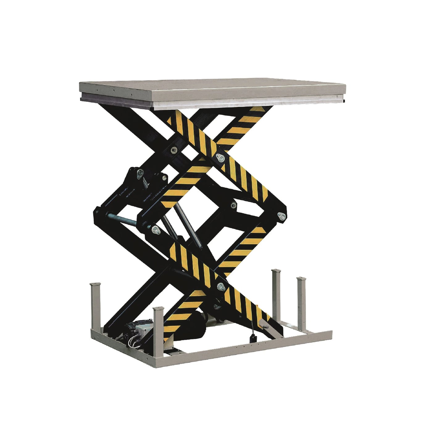 HD2000 - Table élévatrice à ciseaux - Silverstone (Capacité 2000 kg, 1780 mm de hauteur) - En stock - Prix H.T. :