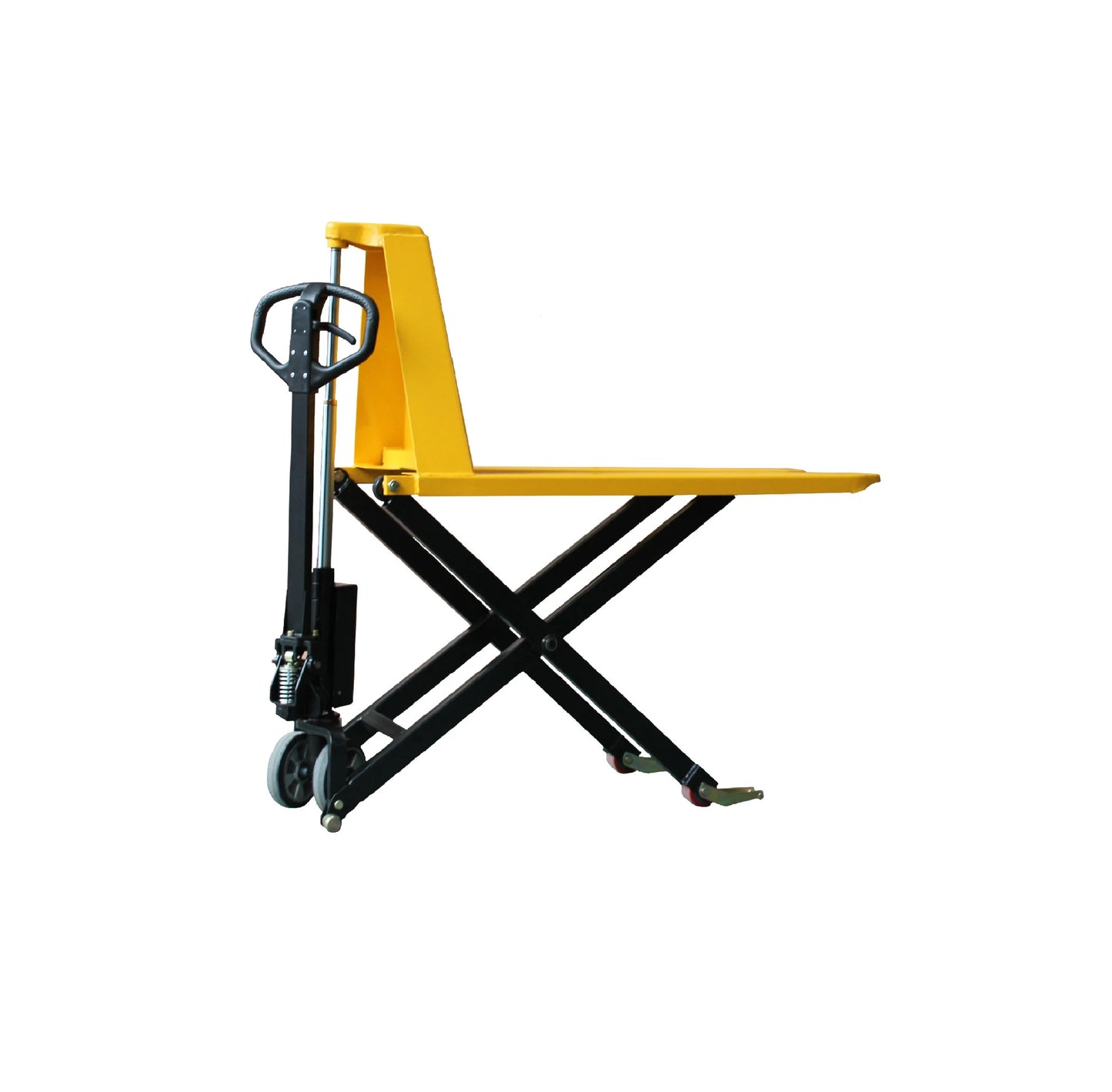 HL1000-15-Y - Transpalette manuel à grande levée Quicklift - Silverstone (Capacité 1000 kg, 800 mm de course) - En stock - Prix H.T. :