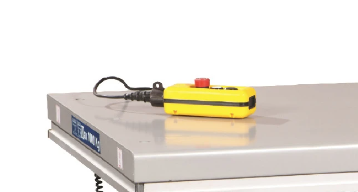 HD1000 - Table élévatrice à double ciseaux - Silverstone (Capacité 1000 kg, hauteur de levage 1780 mm) - En stock - Prix H.T. :