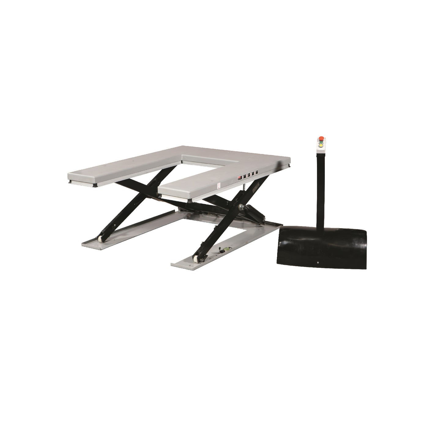 SU1500 - Table élévatrice - profil en U - Silverstone (Capacité 1500 kg, jusqu'à 860 mm) - En stock - Prix H.T. :