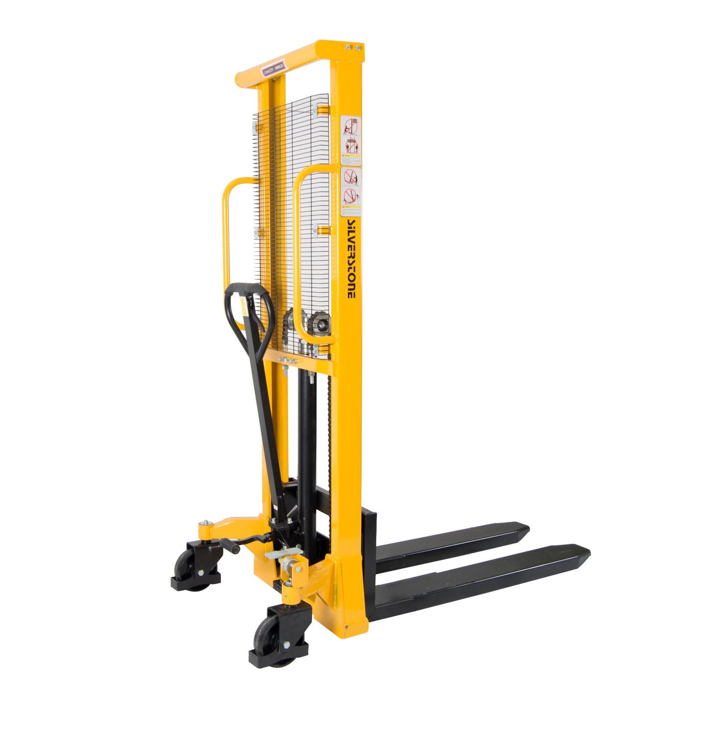 EB-1016 - Gerbeur - Silverstone (Capacité 1000 kg, levage jusqu'à 1600 mm) - En stock - Prix H.T. :