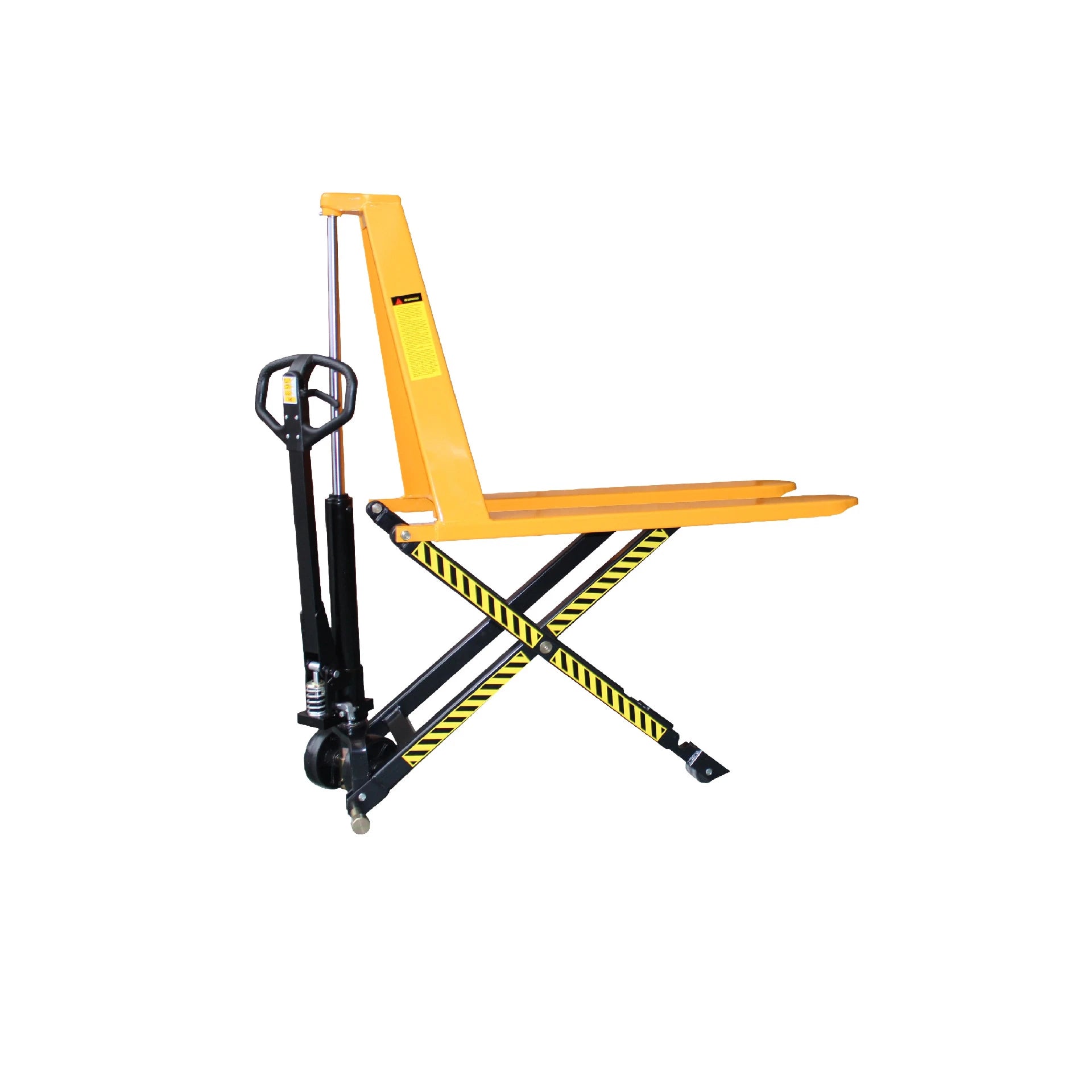 HB1056M-Y -  Transpalette manuel à grande levée Quicklift - Silverstone (Capacité 1000 kg, 800 mm de course) - En stock - Prix H.T. :