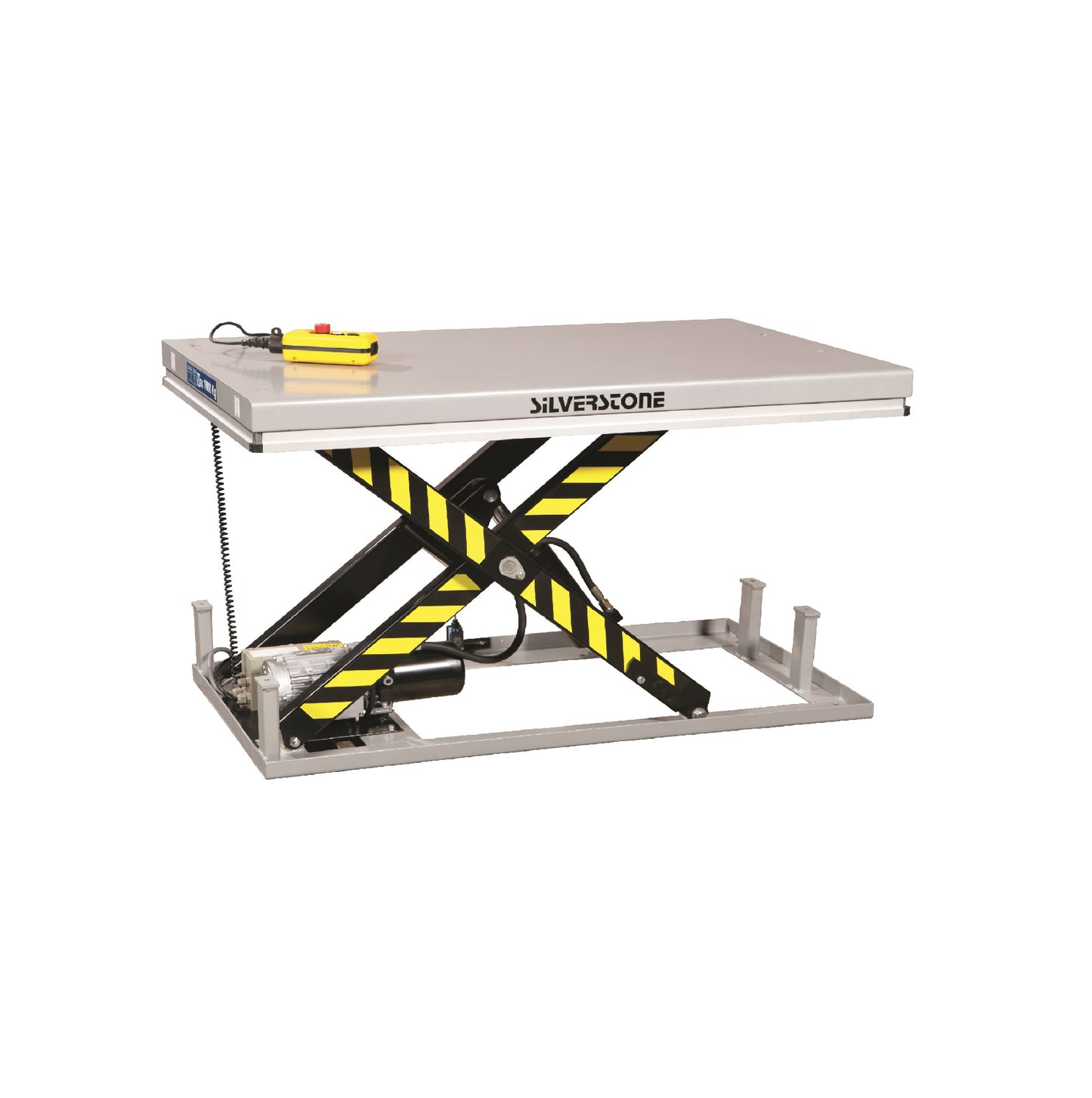 HW1006 - Table élévatrice à ciseaux stationnaire - Silverstone (Capacité 1000 kg à 1300 mm) - En stock - Prix H.T. :